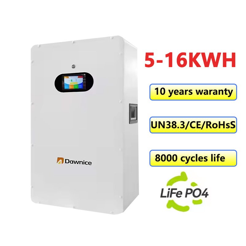 High Efficient Batterie Solaire Lithium 200Ah 48V 51.2V Lithium ion Battery for Home Use Energy Storage Hybrid Solar System