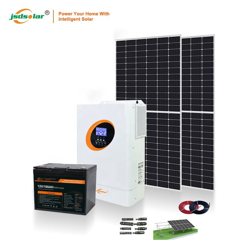 Jsdsolar 12V Lithium Battery Rechargeable 100AH LiFePO4 Battery Pack 12.8V 100AH Deep Cycle Lithium Ion Energy Storage Battery