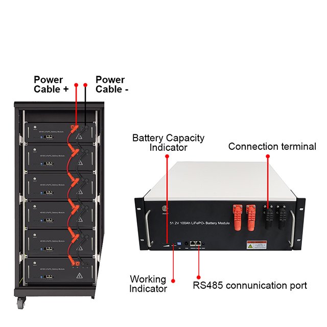 Deep Cycle Lifepo4 Lithium ion Battery 48V 100Ah 150Ah 200Ah 250Ah 300Ah Lihtium Battery for solar System