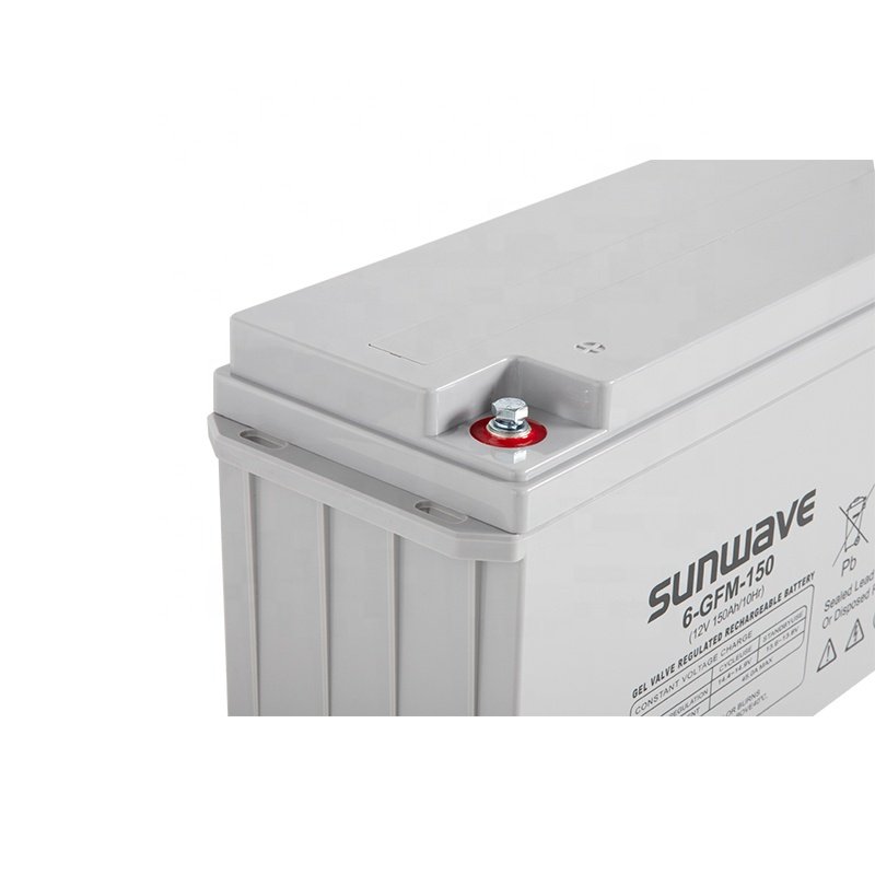 Sunwave Manufacturer Battery 12V 250Ah 200ah 150ah 100ah Gel Batteries Agm Lead Acid Battery