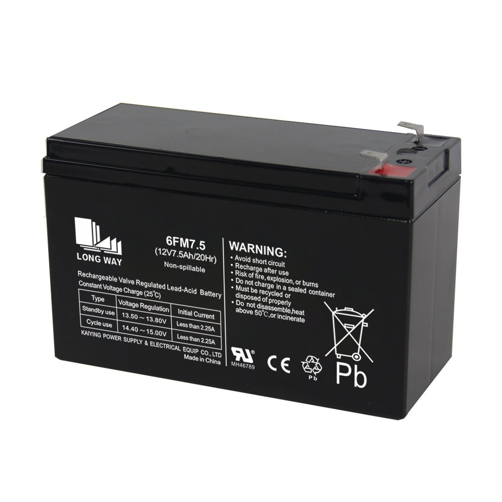 Long service life 12V8ah 6FM8 New Technology Maintenance Free Universal used Lead Acid battery