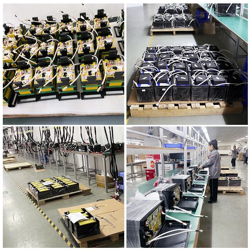 CoPow Solar Lithium Ion Battery 100ah 200ah 300ah 400ah Cheap Price 48v 24v 12v Lithium Battery For Solar Storage