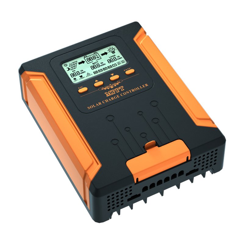 New Smart 12V 24V 36V 48V Solar Panel Charger Regulator 40a 60a 80a 100a 120a amp MPPT solar Charge Controller