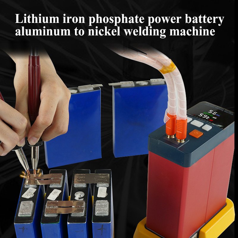 DDP 801H 3500A High Power Pulse Battery Spot Welder 19.8kw Iron Lithium Power Battery Aluminum Nickel Welding Pulse Machine