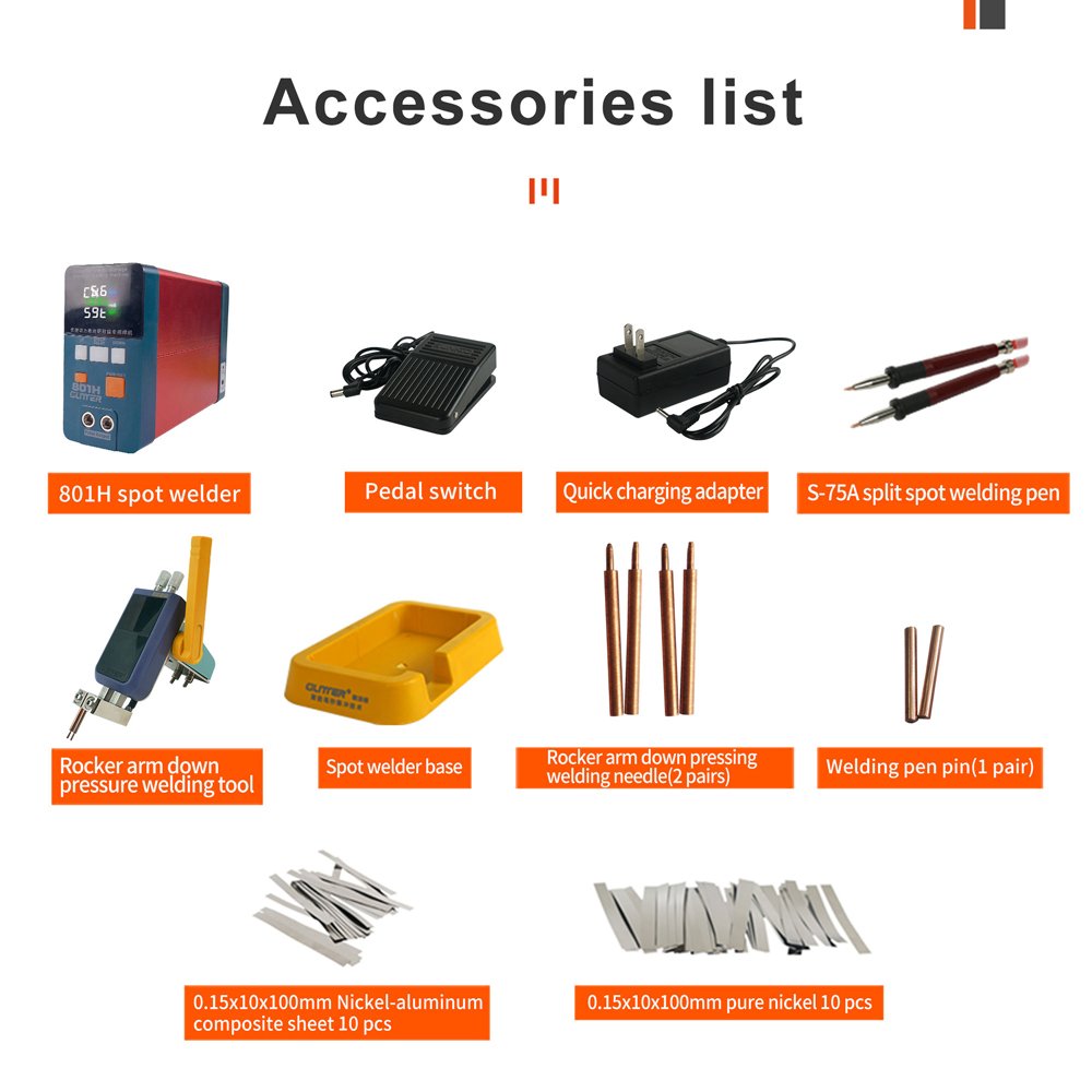 DDP 801H 3500A High Power Pulse Battery Spot Welder 19.8kw Iron Lithium Power Battery Aluminum Nickel Welding Pulse Machine