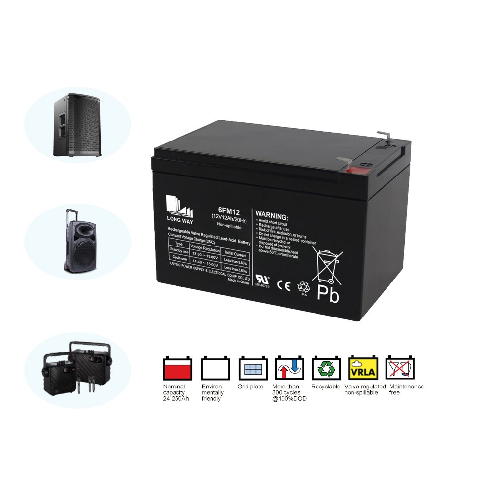 12V 12Ah Kid Car Battery Lead Acid Batteries for Children's Cars 12V