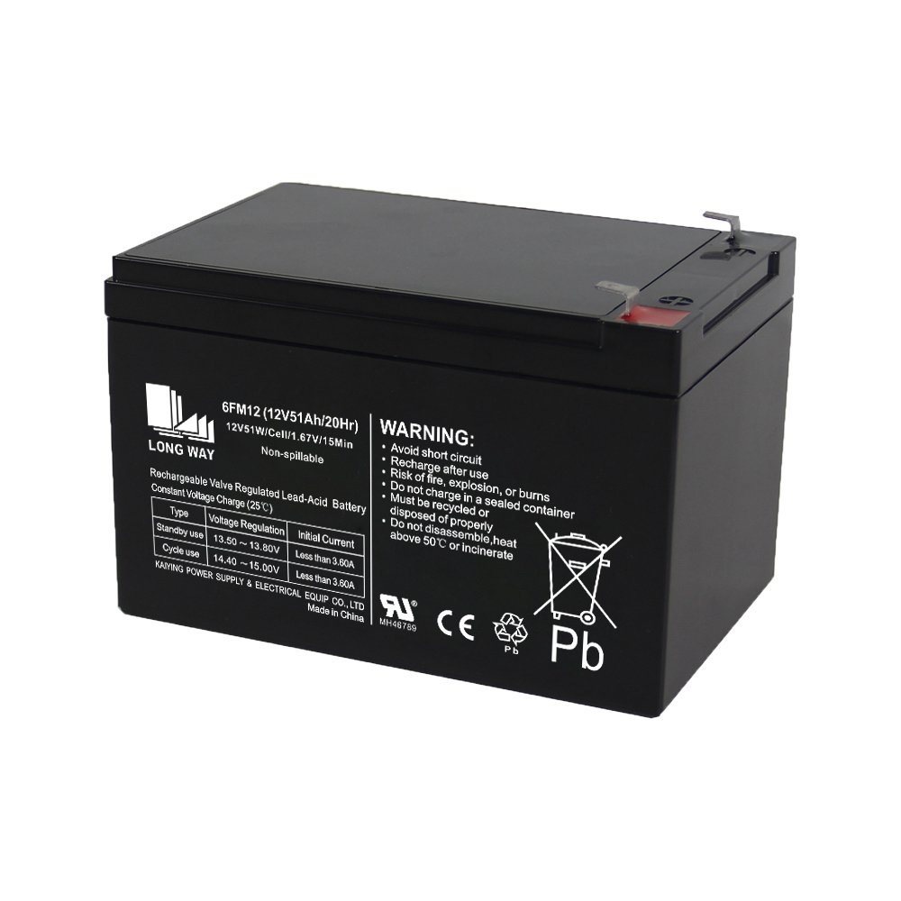 12V 12Ah Kid Car Battery Lead Acid Batteries for Children's Cars 12V