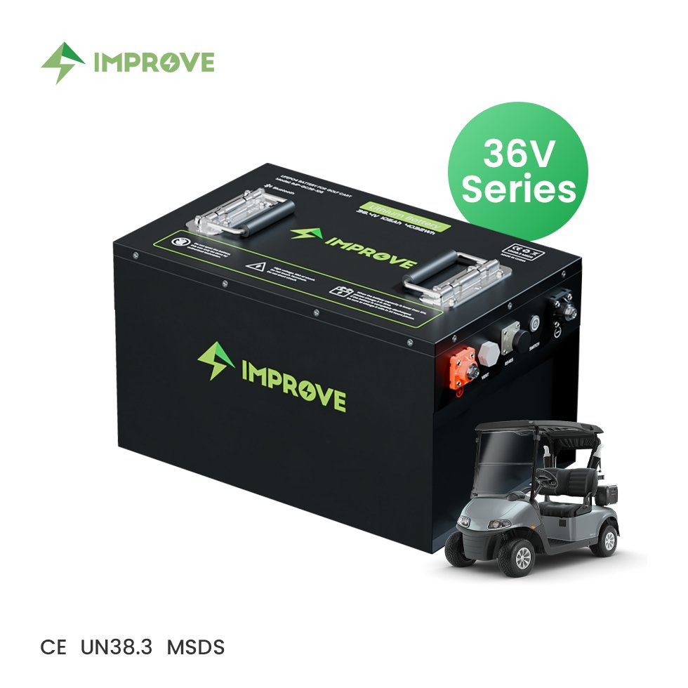 48v 105ah electric golf cart battery 48v 100ah 150ah 200ah golf cart battery 36v 48v 72v replace lead-acid battery for golf cart
