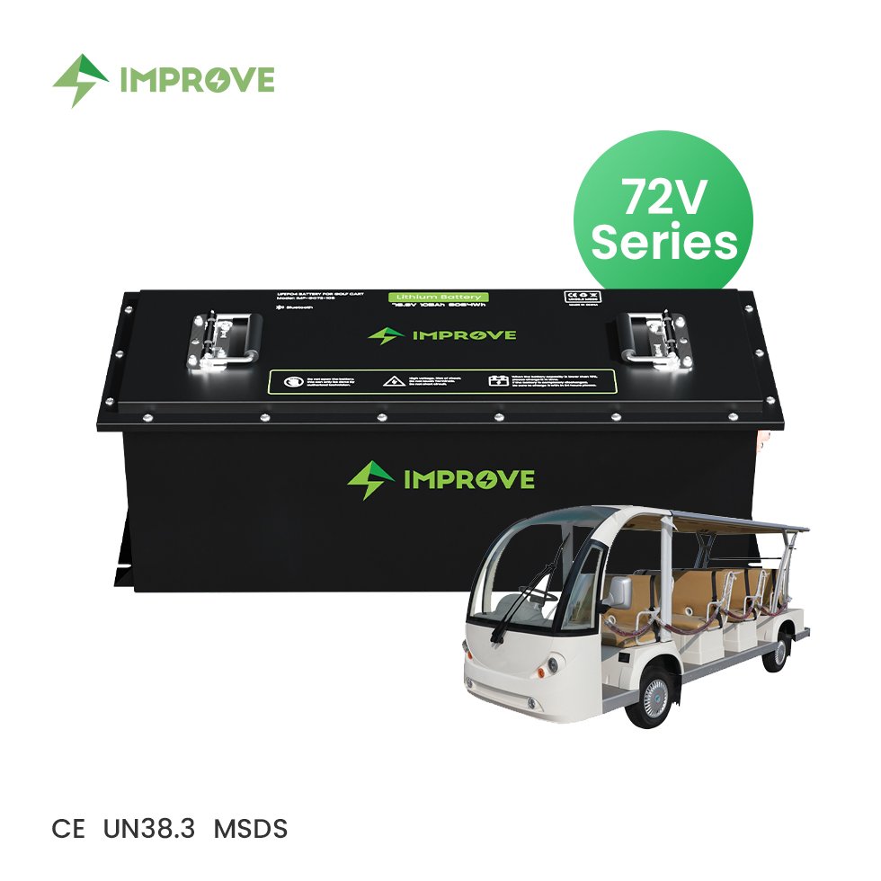 48v 105ah electric golf cart battery 48v 100ah 150ah 200ah golf cart battery 36v 48v 72v replace lead-acid battery for golf cart