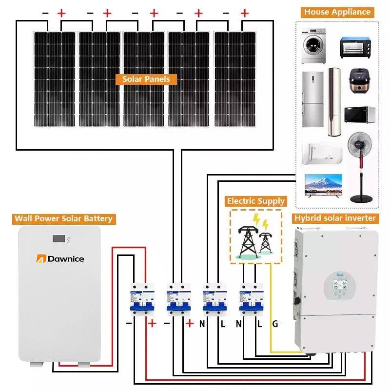 Powerwall 5kwh 10kwh 51.2V Lithium Ion Battery 12000 Cycles Wall Mounted for Home Energy Storage