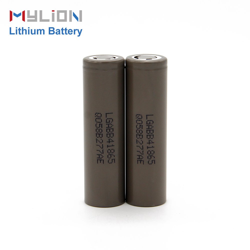 Lgabb41865 li lithium ion battery 3.7v 2600mah 18650 cell