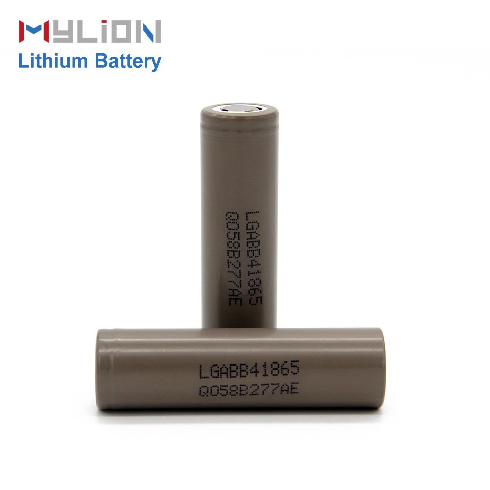Lgabb41865 li lithium ion battery 3.7v 2600mah 18650 cell