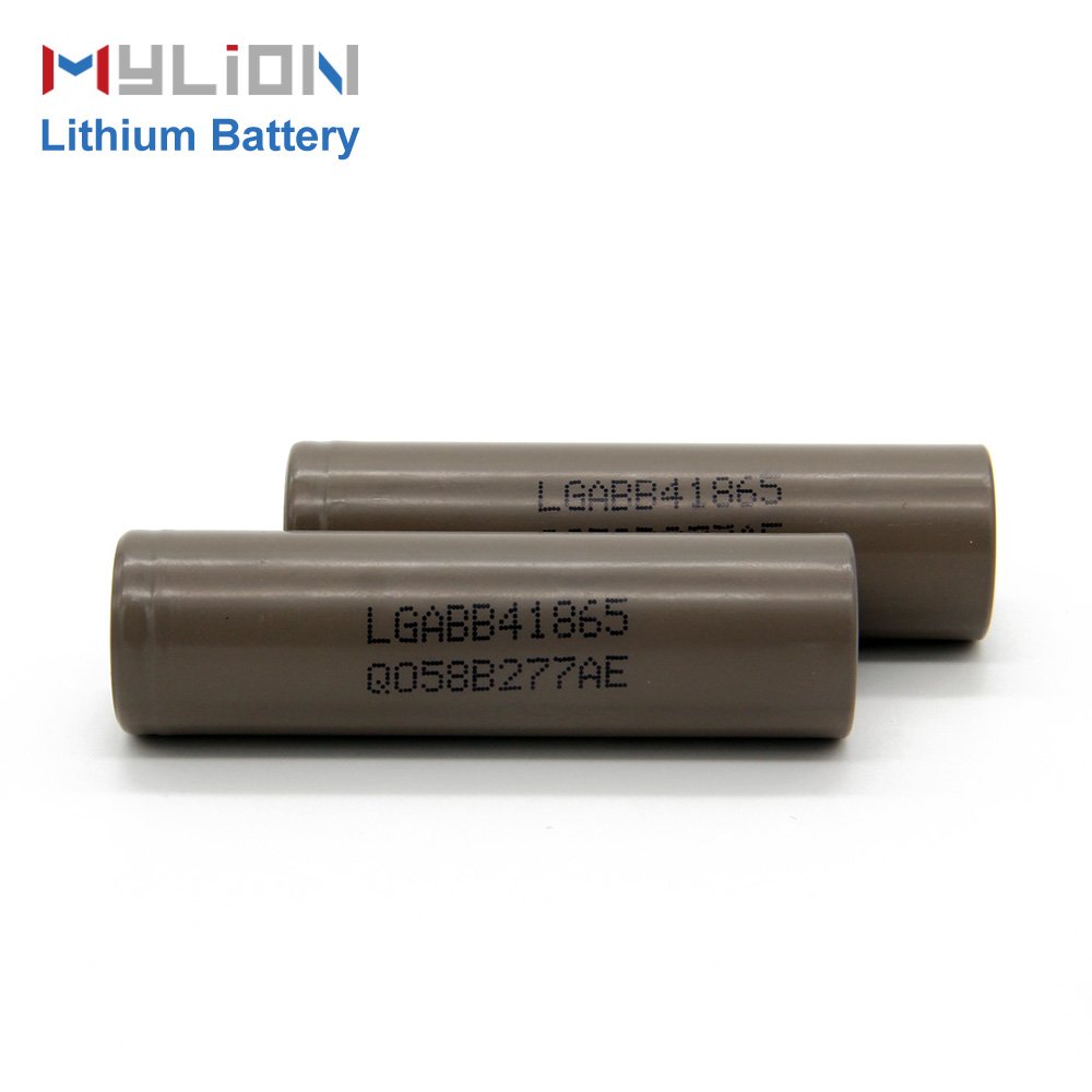 Lgabb41865 li lithium ion battery 3.7v 2600mah 18650 cell