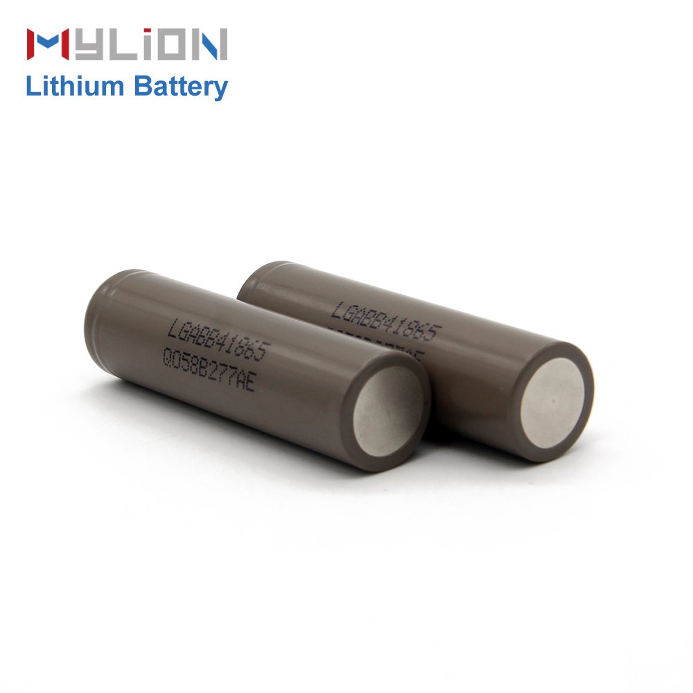 Lgabb41865 li lithium ion battery 3.7v 2600mah 18650 cell