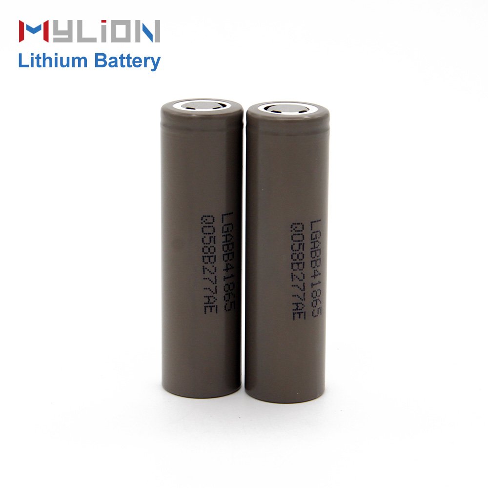 Lgabb41865 li lithium ion battery 3.7v 2600mah 18650 cell