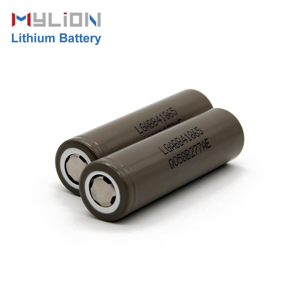 Lgabb41865 li lithium ion battery 3.7v 2600mah 18650 cell