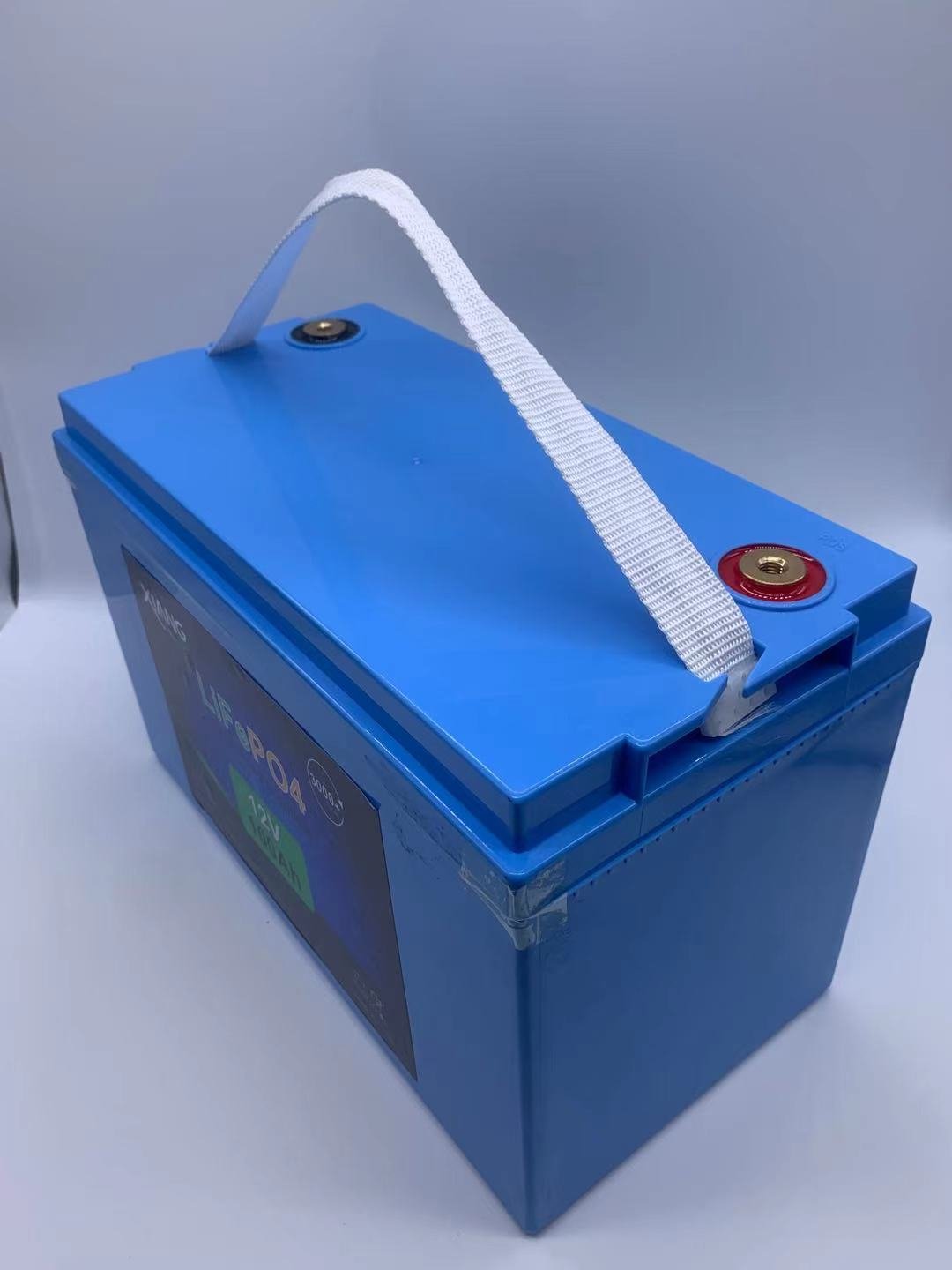 Rv/Yacht/Ups/Solar/Golf Cart 12v 100ah Rechargeable Lithium Ion Battery Batterie 12.8v 100ah Lifepo4 Batteries Pack