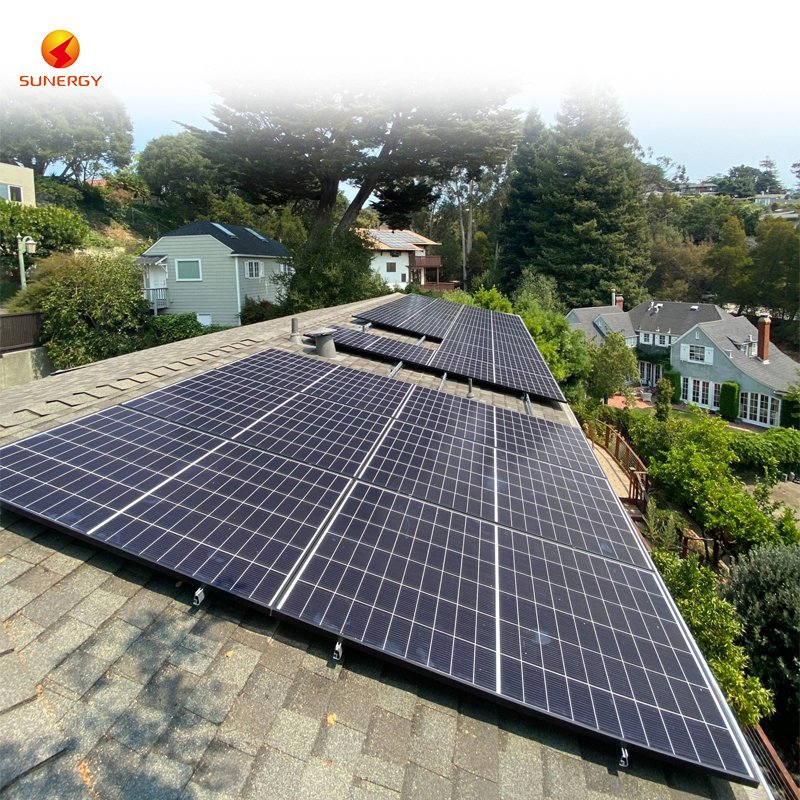 10kw Solar Power Set 10 kw Battery Bank Hybrid Solar System For Germany Home Use