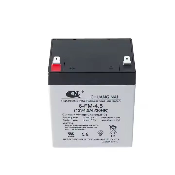 Customizable Battery Capacity Supplier 12v 4.5ah 20hr Ups Kids Electric Vehicle Lead-Acid Battery