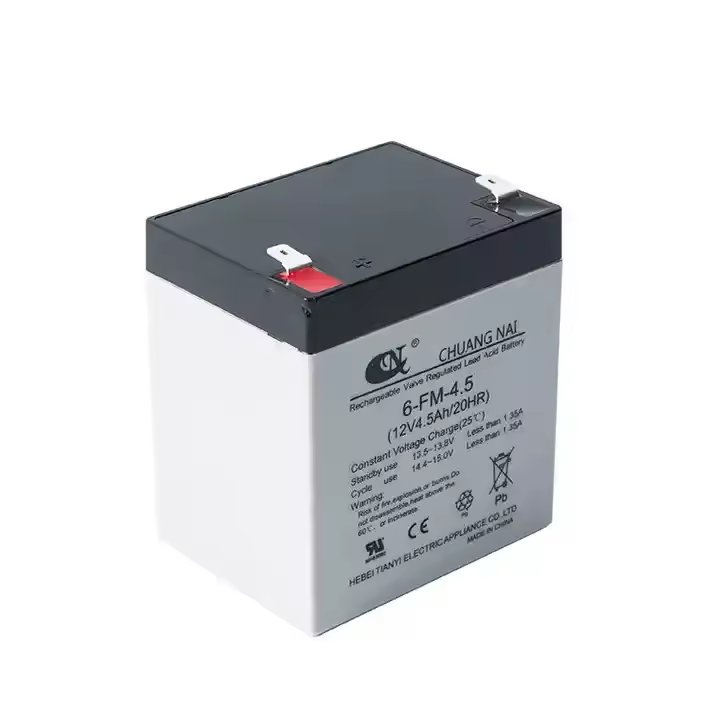 Customizable Battery Capacity Supplier 12v 4.5ah 20hr Ups Kids Electric Vehicle Lead-Acid Battery