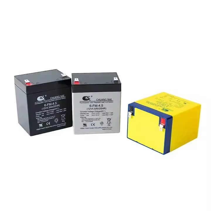 Customizable Battery Capacity Supplier 12v 4.5ah 20hr Ups Kids Electric Vehicle Lead-Acid Battery