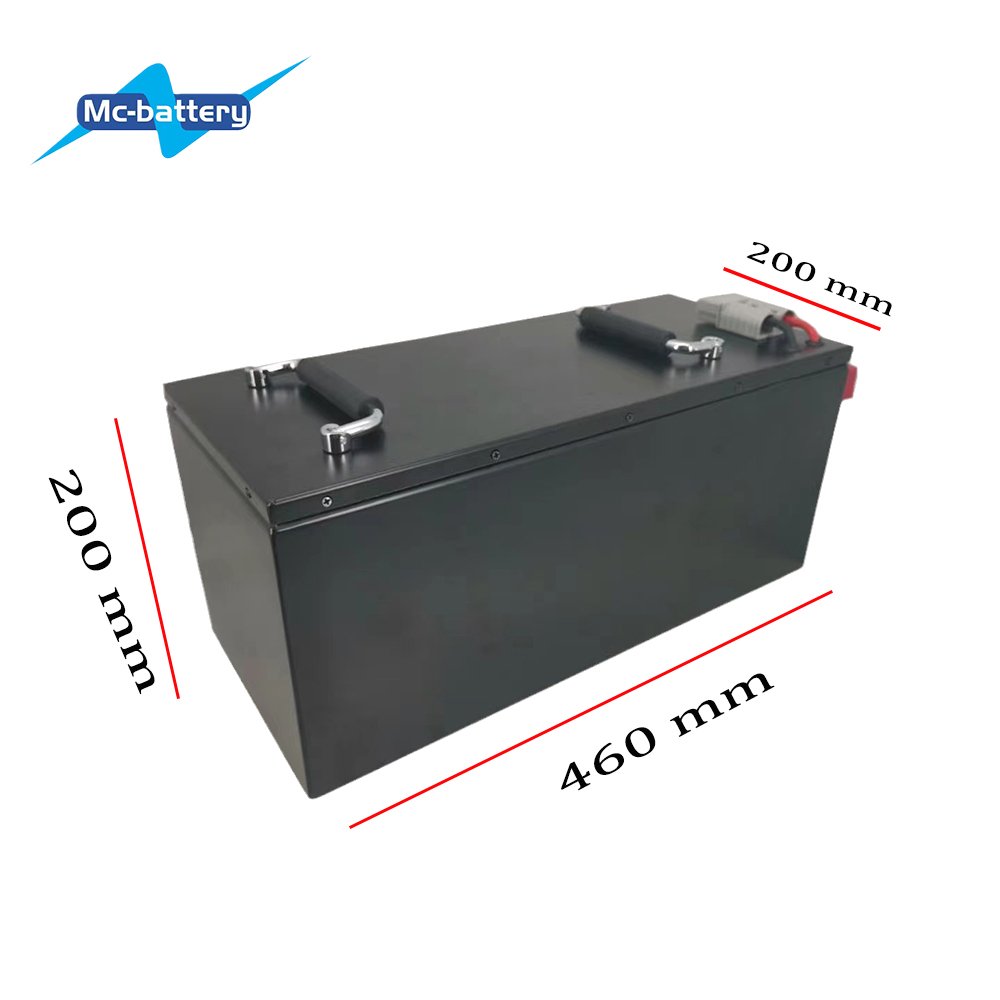 Factory supplies golf cart forklift car Lifepo4 solar lithium battery 12V 36V 48V 100AH 200AH 300AH lithium ion batteries 10KW