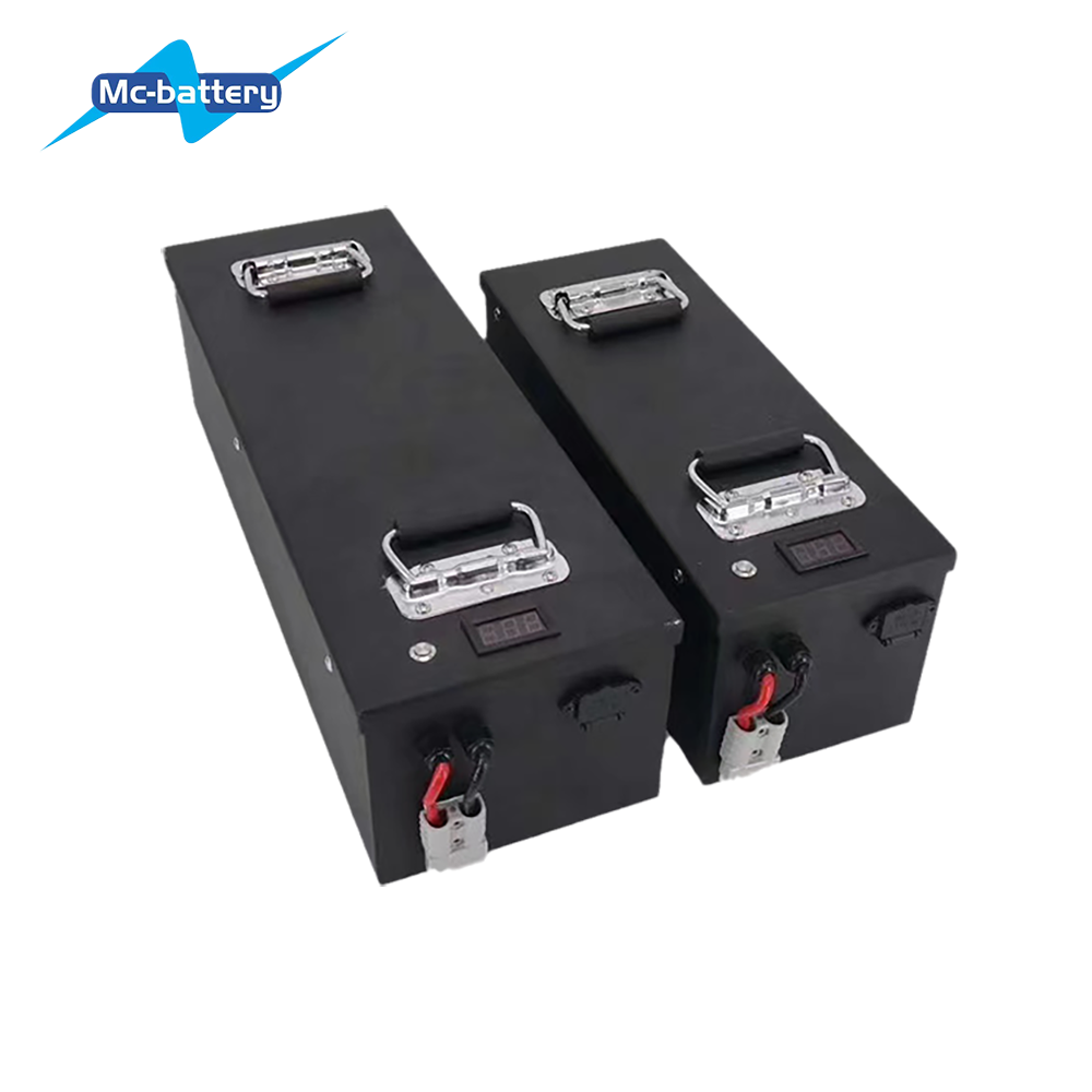 Factory supplies golf cart forklift car Lifepo4 solar lithium battery 12V 36V 48V 100AH 200AH 300AH lithium ion batteries 10KW