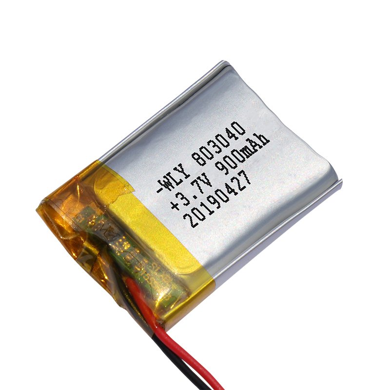 Chinese Factory Wholesale Lithium Ion Batteries 803040 900mAH Energy Storage Battery