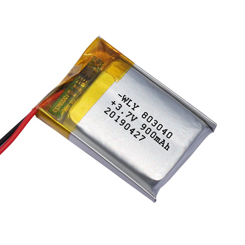 Chinese Factory Wholesale Lithium Ion Batteries 803040 900mAH Energy Storage Battery
