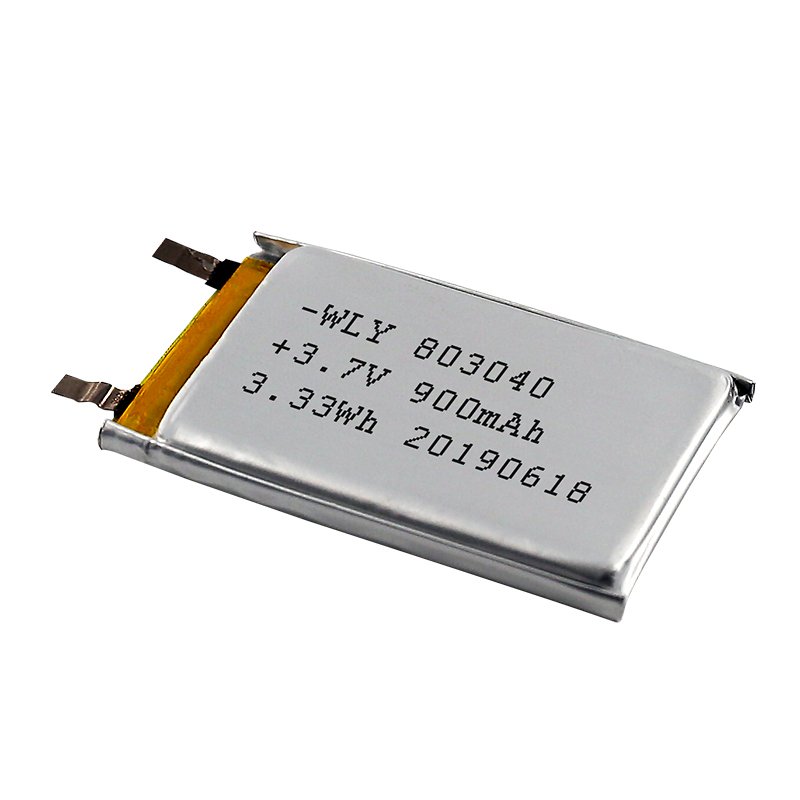 Chinese Factory Wholesale Lithium Ion Batteries 803040 900mAH Energy Storage Battery