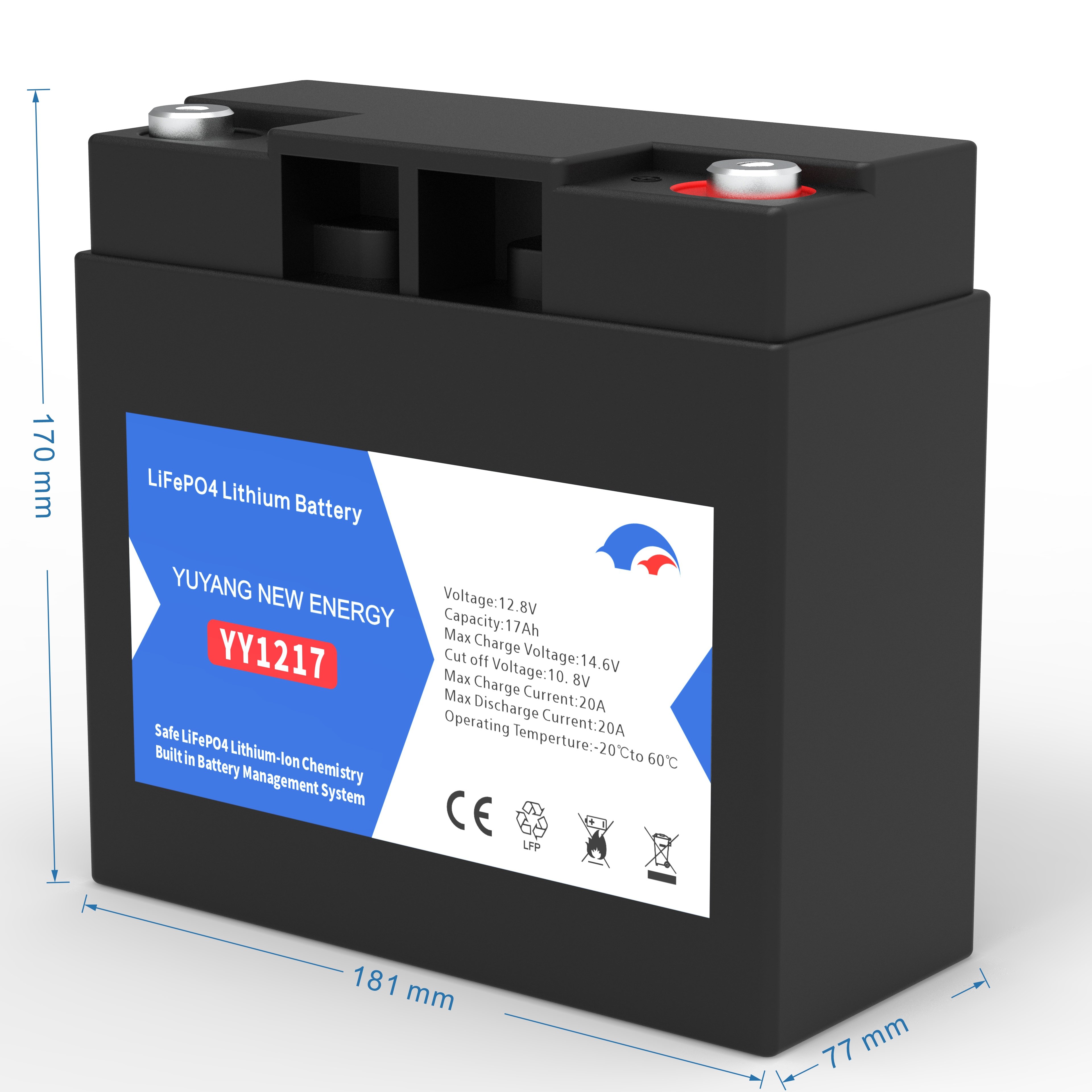 Hot Sell lithium ion battery 12v 10AH 20AH 30AH 40AH 50AH 60AH rechargeable portable lifepo4 lithium battery for home