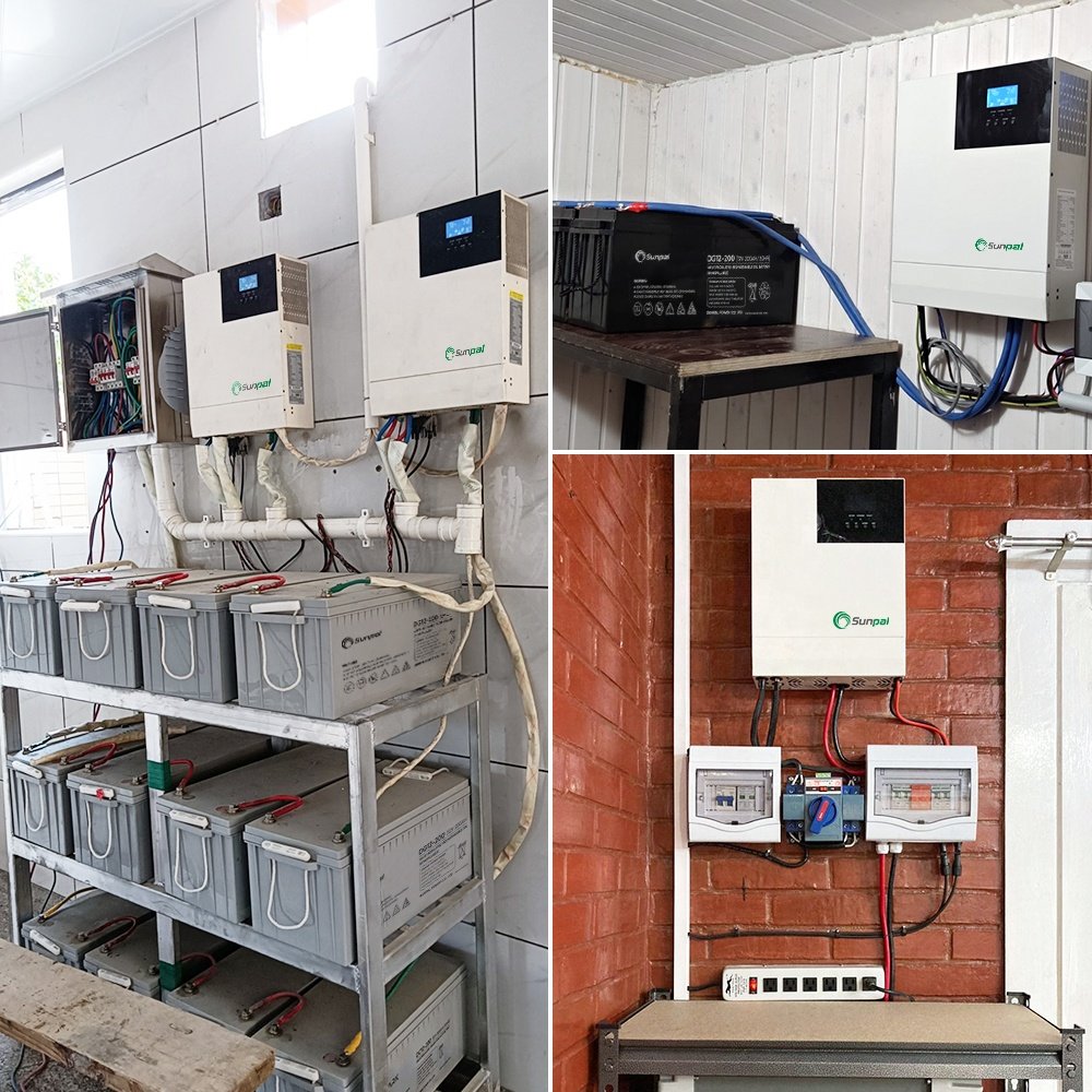 Complete All In One Hybrid Solar Energy System 5Kw 10Kw 20Kw 30 Kw With 48V Inverter Battery