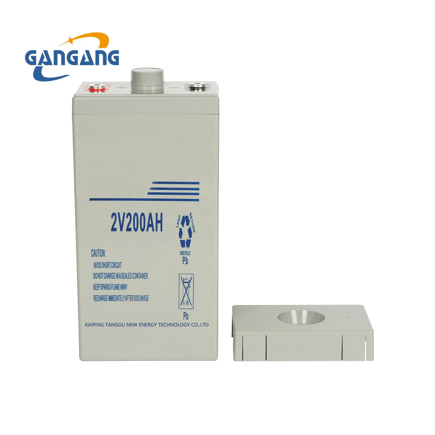 2 years Warranty 2V 200Ah Lead Acid AGM UPS Solar Inverter Panel Emergency Lighting Battery