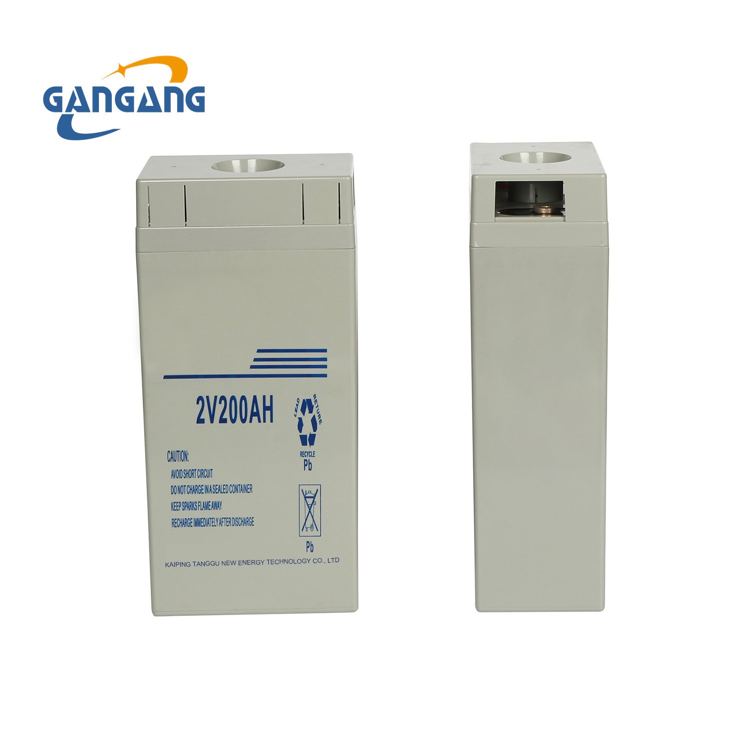2 years Warranty 2V 200Ah Lead Acid AGM UPS Solar Inverter Panel Emergency Lighting Battery