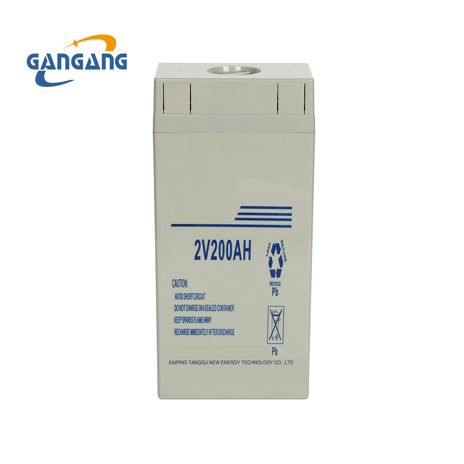 2 years Warranty 2V 200Ah Lead Acid AGM UPS Solar Inverter Panel Emergency Lighting Battery