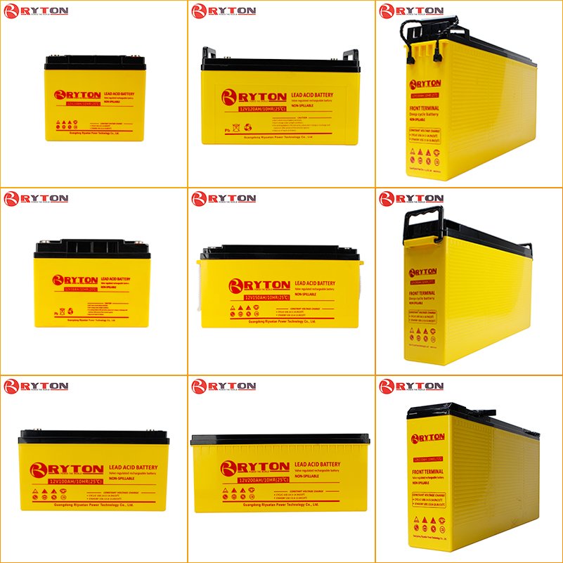 Lead acid battery 12v 100ah battery for Solar Energy storage