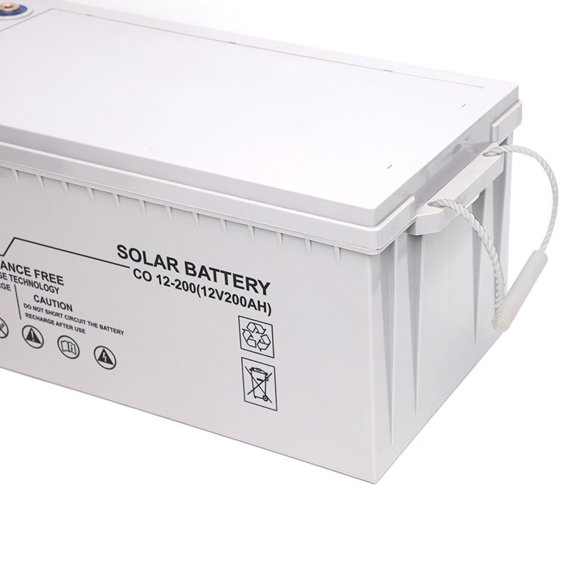 Grade A Quick Charge Solar Gel Batteries 12v 200ah Gel Battery Deep Cycle Power Backup Lead Acid Battery