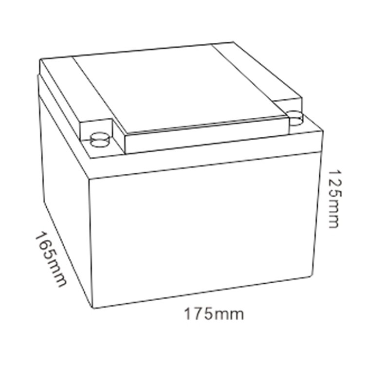 Mhb Ups Agm E Bike Batterie Solar Lead Acid 12v 16ah Battery for UPS Medical Equipment