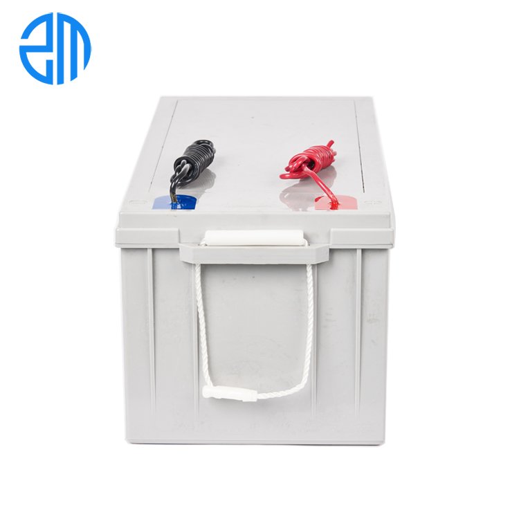 ZM03 Solar Gel Battery 12v 100ah 150ah 200ah Lead Acid Deep Cycle Storage Battery With 10 years Working Life