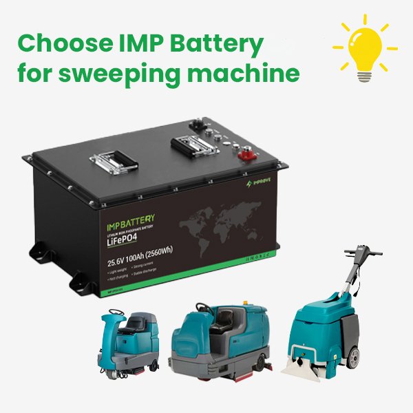 24v 36V 100ah 105ah 150ah 200ah LiFePO4 Battery with BMS lithium ion battery for Sweeping Machine Floor Scrubber