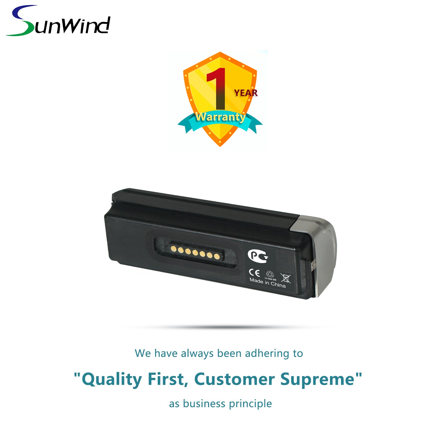 OEM NEW Zebra Rs6000 WT6000 PDA Battery BTRY-NWTRS-33MA-01 BT000262A01 SWLB Wearable Mobile Scanner Symbol Battery