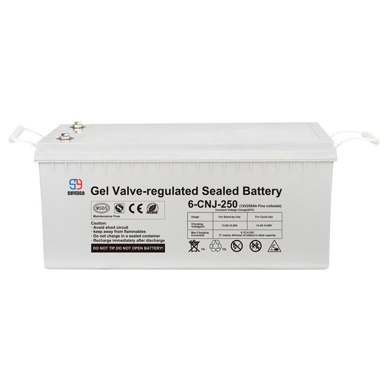 SUYEEGO Solar battery Solar storage power system gel battery 12v 200ah 100ah 150ah back up lithium lead acid batteries