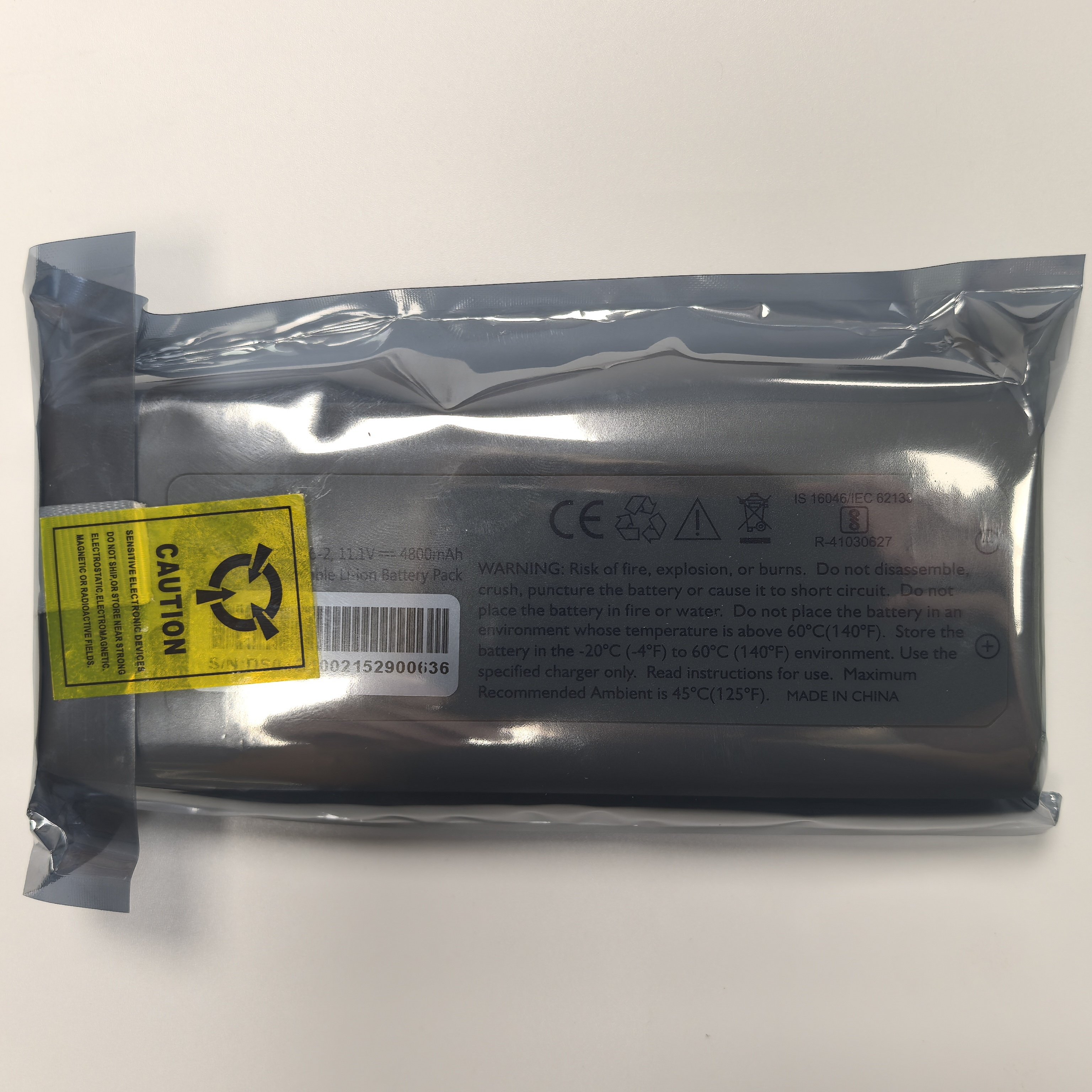 Battery For Goldway for philips Battery Li3S200A GS10 GS20 G30 G40 G30E G40E 11.1v 4800mAh Li-ion Lithium ion Battery