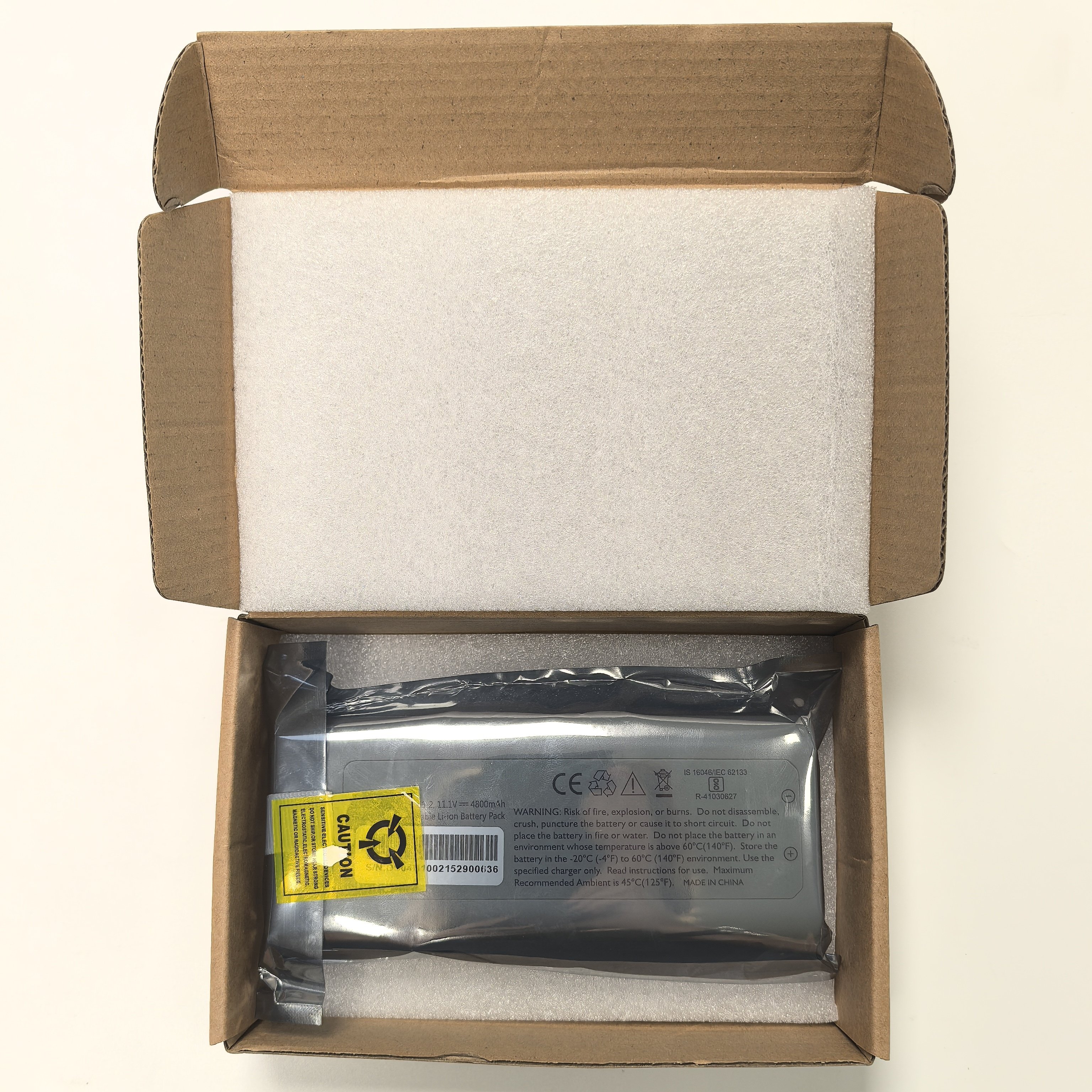 Battery For Goldway for philips Battery Li3S200A GS10 GS20 G30 G40 G30E G40E 11.1v 4800mAh Li-ion Lithium ion Battery