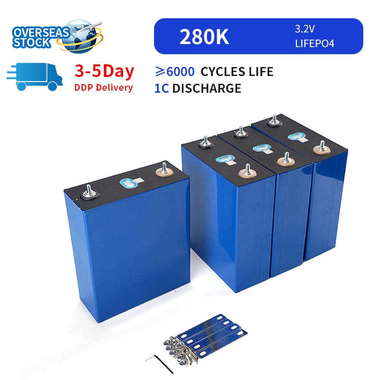 AWT lifepo4 stock poland 3.2V 280AH 6000 times diy battery box solar with battery storage cost