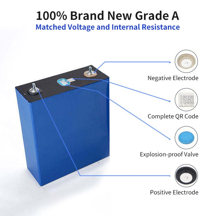 AWT lifepo4 stock poland 3.2V 280AH 6000 times diy battery box solar with battery storage cost