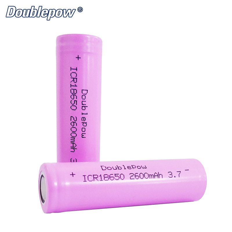 High Quality 3.7V 2600mAh ICR 18650 Li-Ion Battery Cell Rechargeable 3.7V Lithium Ion Battery 2600mAh 18650
