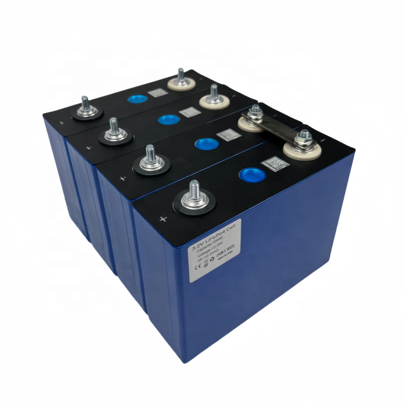 Grade 3.2V 50Ah 90Ah 100Ah 105Ah Rechargeable Prismatic Phosphate Lithium Ion Battery Cells Lifepo4 for Home Storage