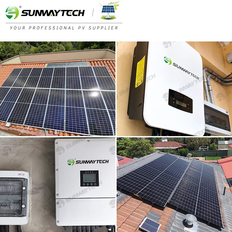 Complete solar mounting system 5kw 10kw hybrid solar system home power