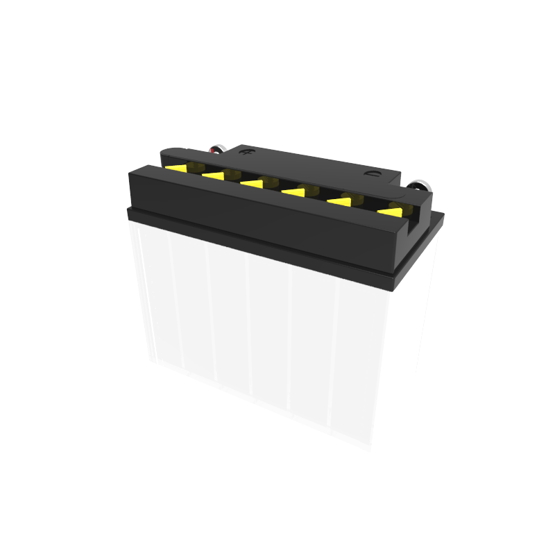 12V 6.5Ah lead acid battery OEM motorcycle dry-charged battery SUPOWER YB6L-B YB6.5L-B